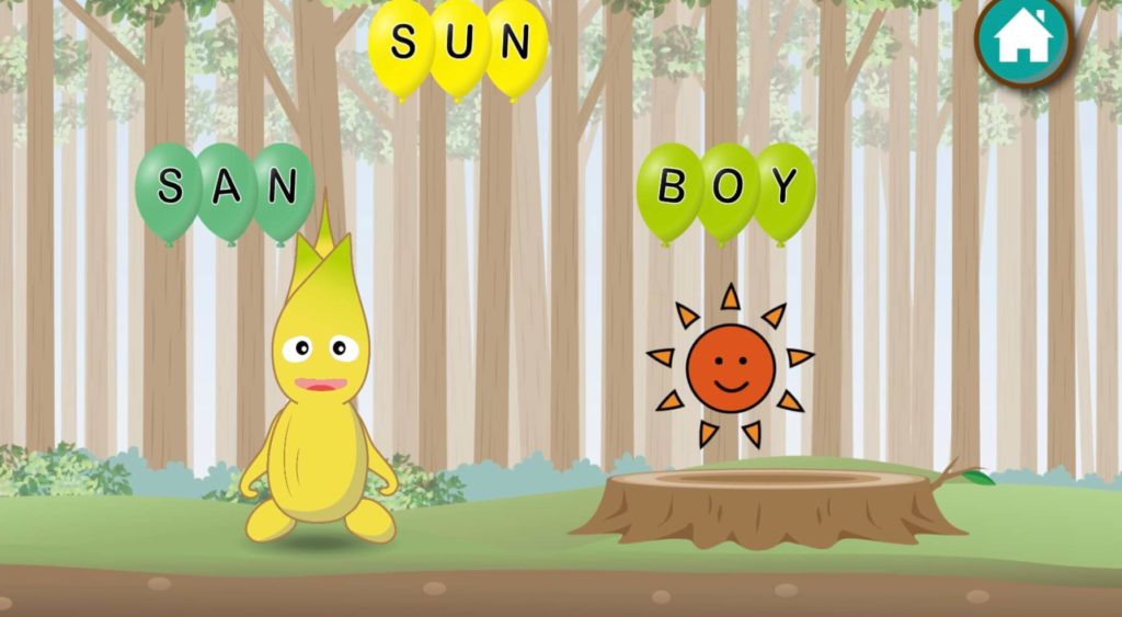 子供向け英語アプリ　無料おすすめアプリ ABC GooBee