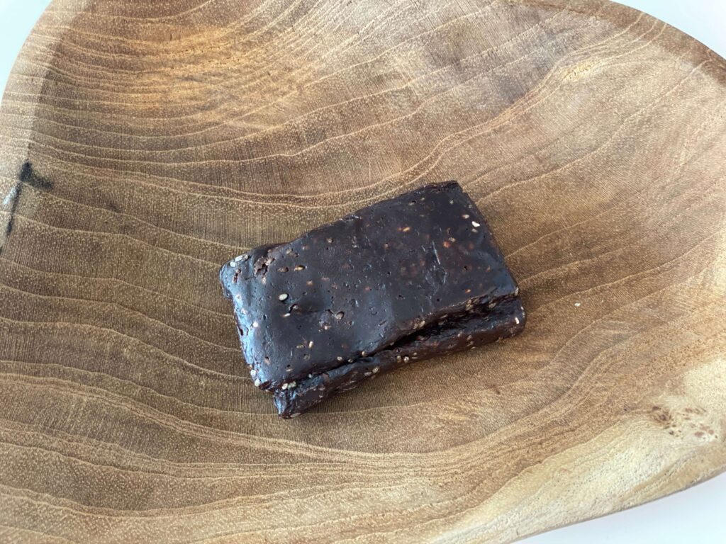 英語お菓子レシピ② Chocolate Chia Energy Bar